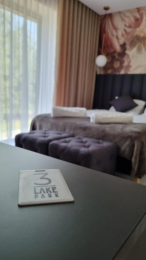 Lake Park Aparthotel Затор Екстериор снимка